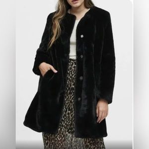 Faux Fur Coat